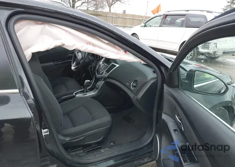 2012 Chevrolet Cruze 1Lt from USA, damaged, VIN 1G1PF5SC2C7109355